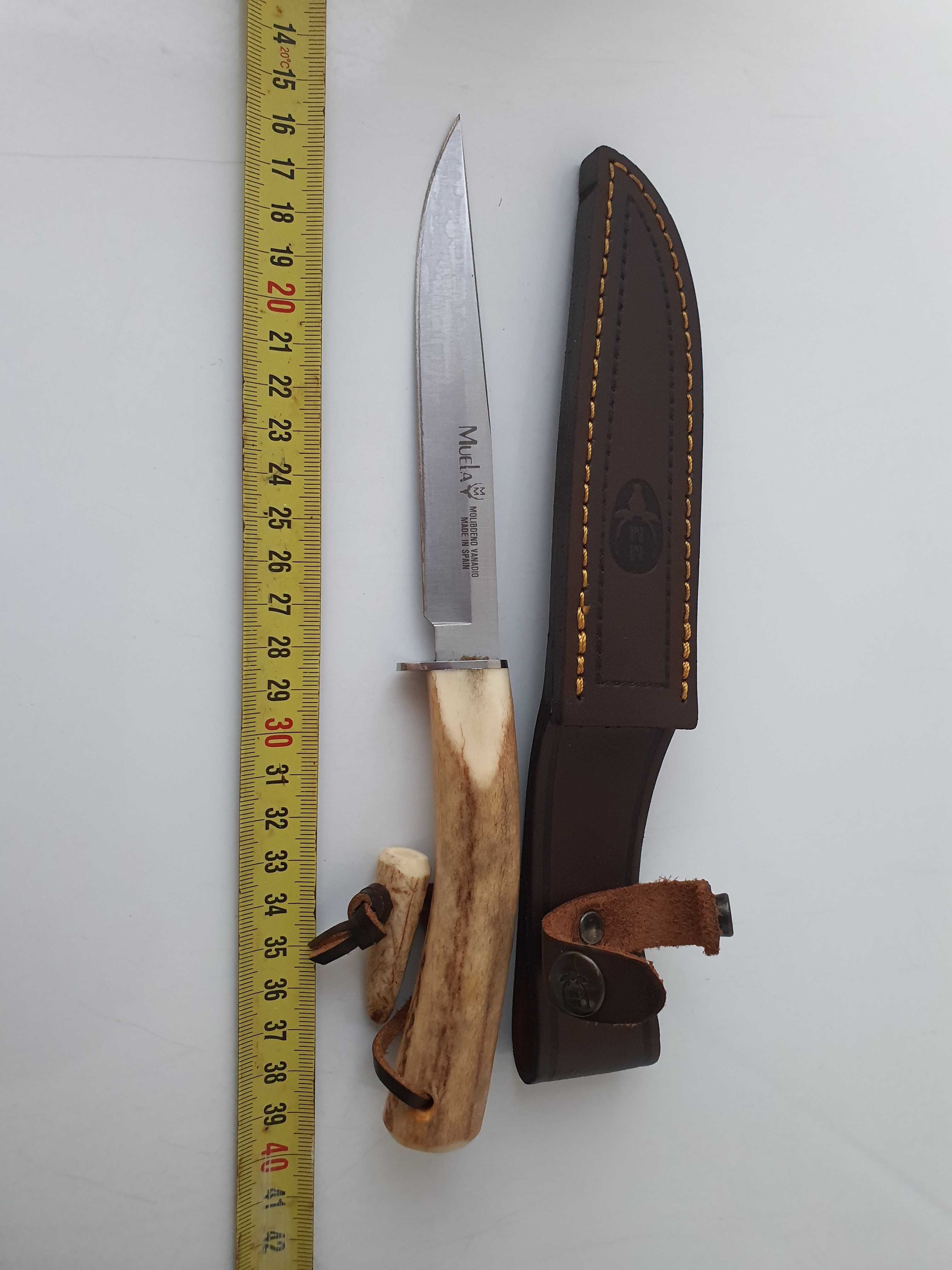 Cutit muela mâner corn