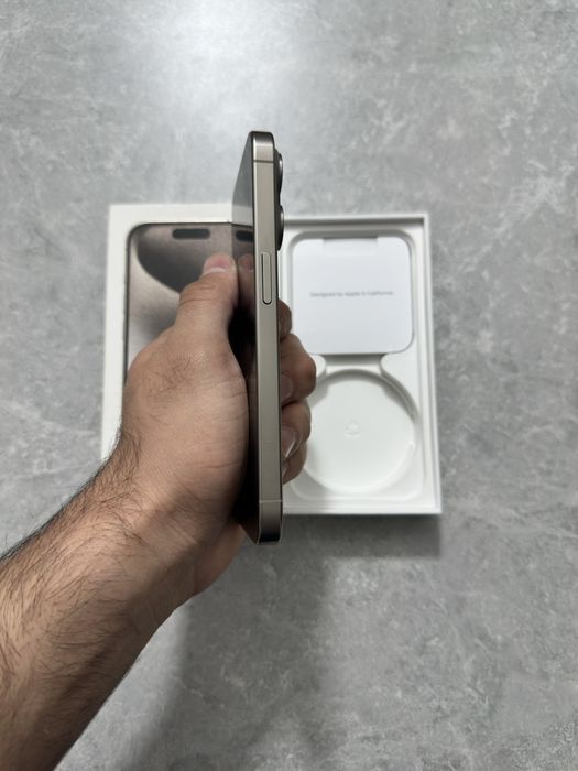 iPhone 15 Pro 128GB Natural Titanium