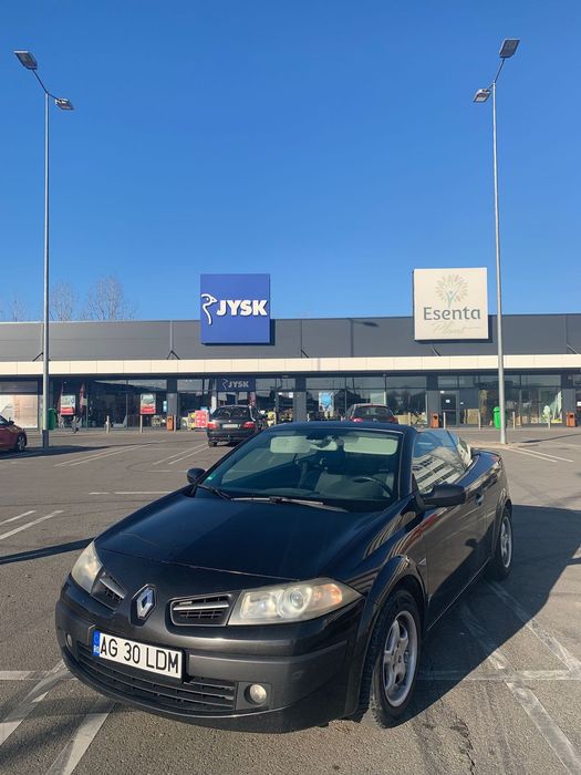Se vinde Renault Megane 2 Cabrio
