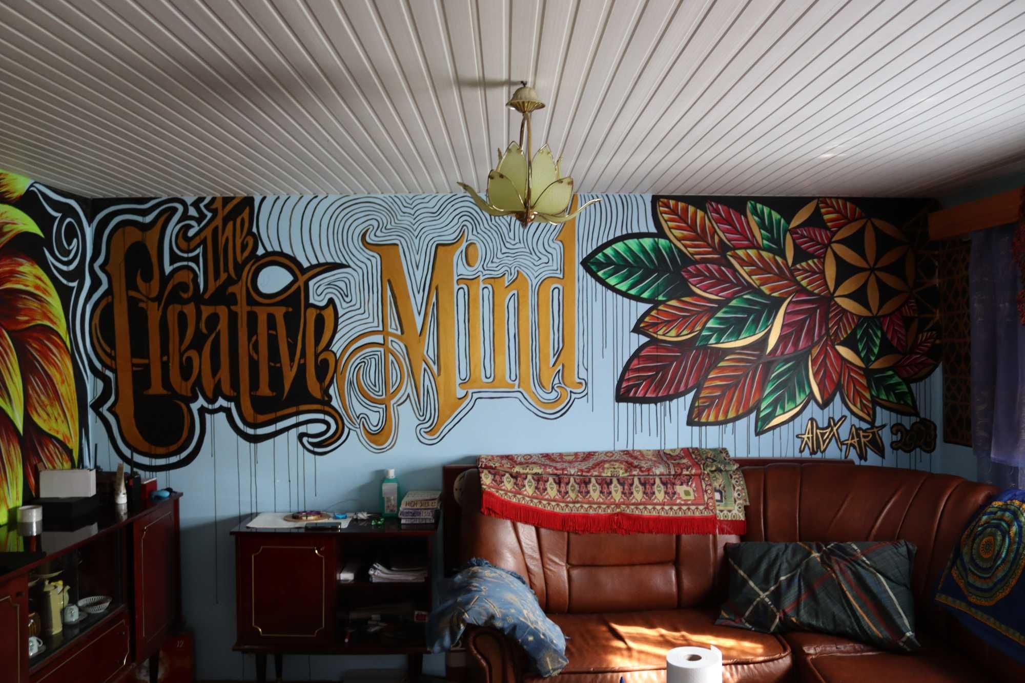 Murals / Pictura pe Perete