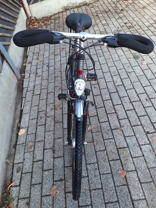 Bicicleta Pegasus-aluminiu-cadru dama.