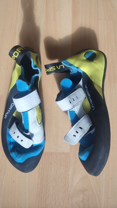 Espadrile de escaladă La Sportiva Finale Vs Mens Sulphur, 39.5