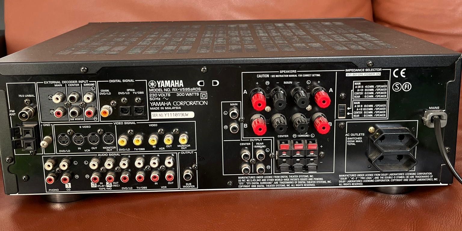 Amplificator Yamaha