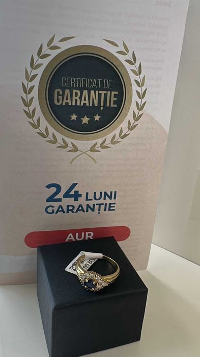 Inel aur 14K 4.15 GR (Ag45 B:10742.6.42)
