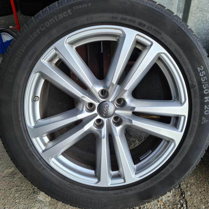 Roti/Jante orig. Audi Q7 | VW Touareg | Continental (AO) 255/50 R20