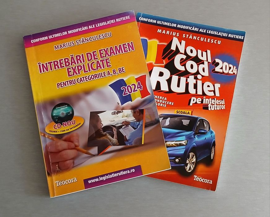 Carte Examen Auto+Legislație Rutiera
