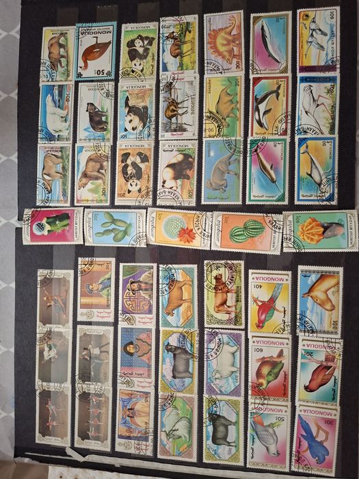 Timbre străine stampilate