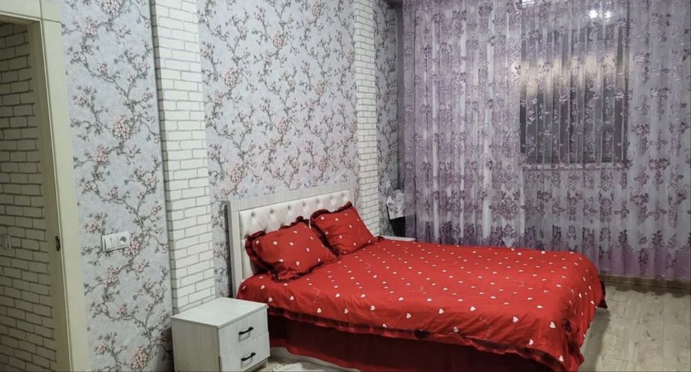 Сдается 3 ком IT Park. Бывший М. Улугбек налоговая. Новостройка