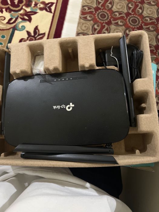 Роутер tp-link новый