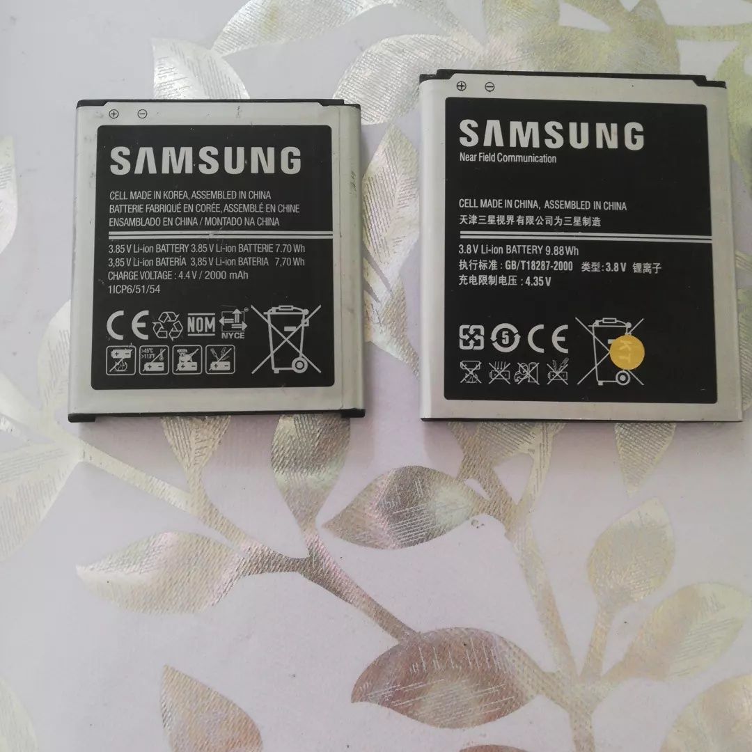 Аккумуляторные батареи на Samsung