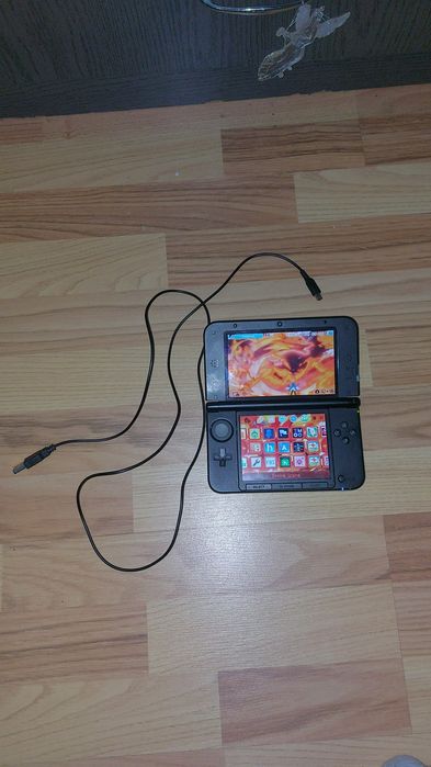 Nintendo 3ds xl blu modat