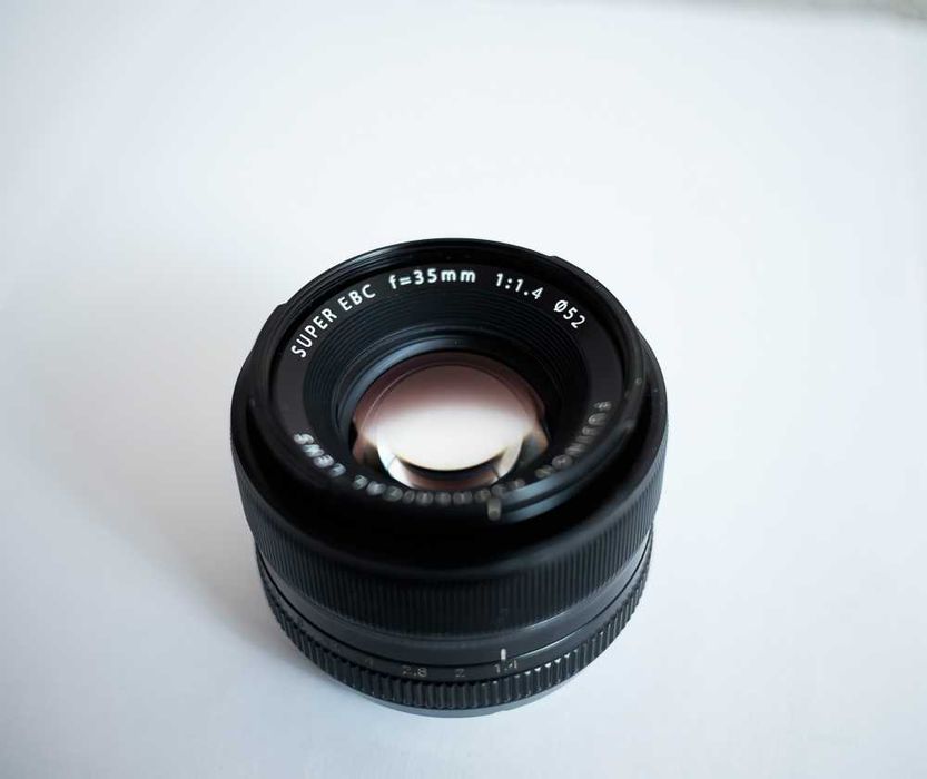 Объектив Fujifilm Fujinon XF 35mm F1.4 R