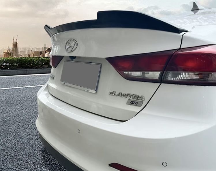Спойлер Elantra 6