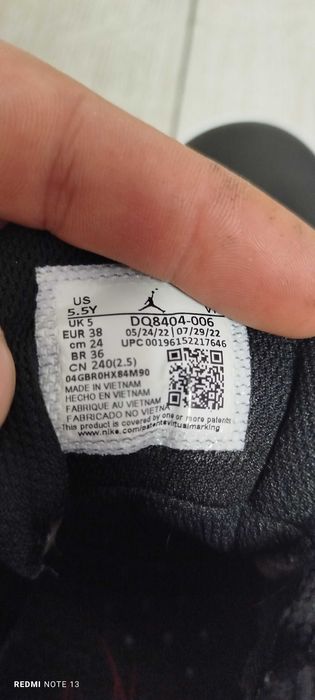 Маратонки Nike JORDAN MAX AURA 4
