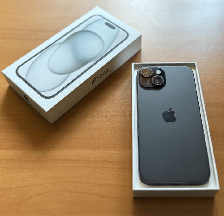 Iphone 15 128GB Black Matte