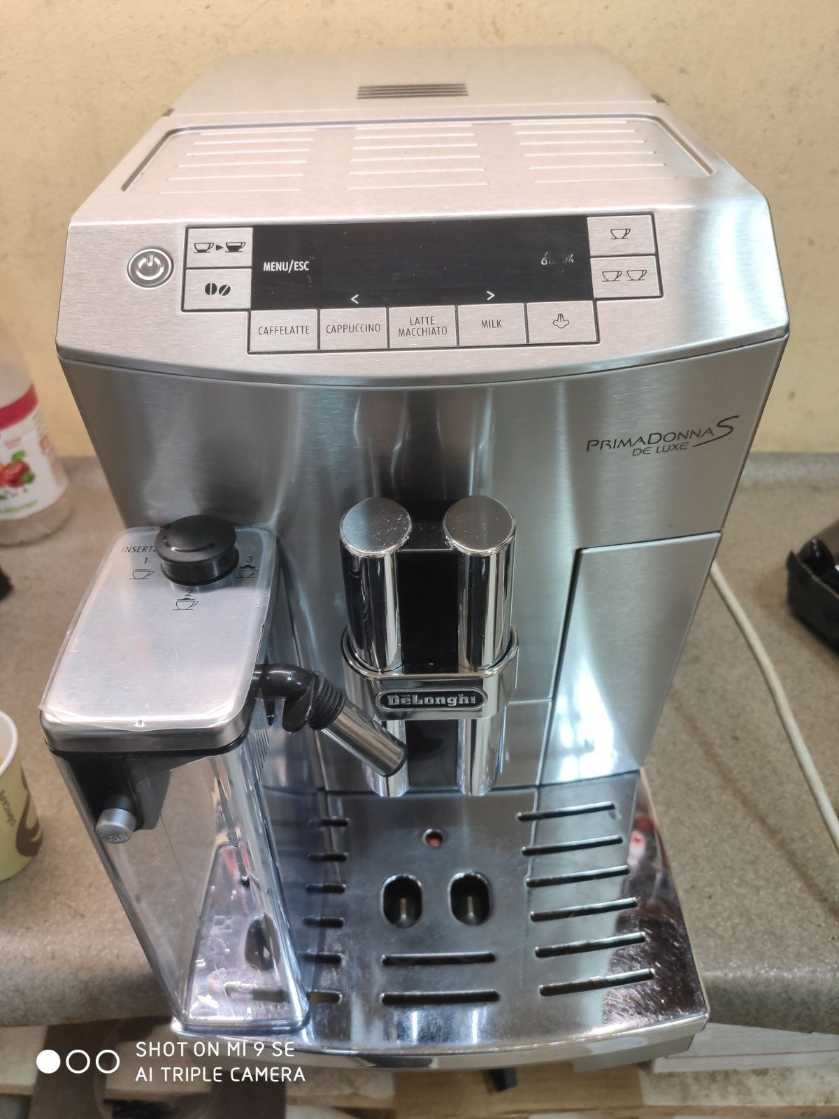 Delonghi Primadonna S Deluxe