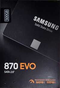 Produs NOU - SSD SAMSUNG SATA 2.5"- 870 EVO - 500GB