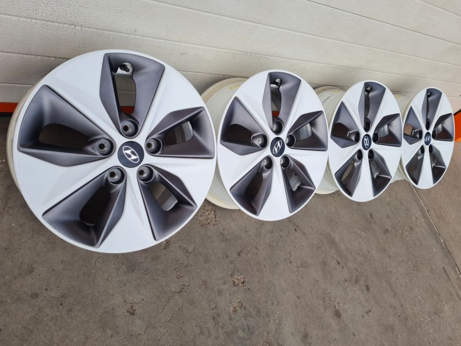 Оригинални джанти за ХЮНДАЙ КИА HYUNDAI KIA R16 5x114.3 ET50 6.5J