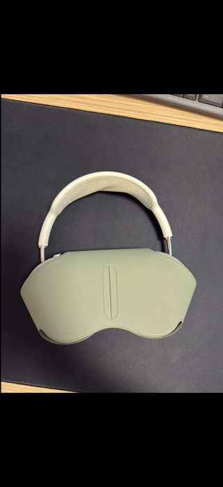 Apple AirPods Max, verde, green, full box, impecabile, ca noi, cutie