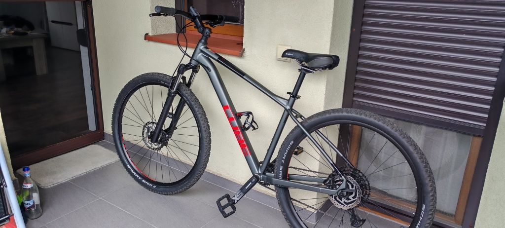 MTB  CUBE  ANALOG garantie