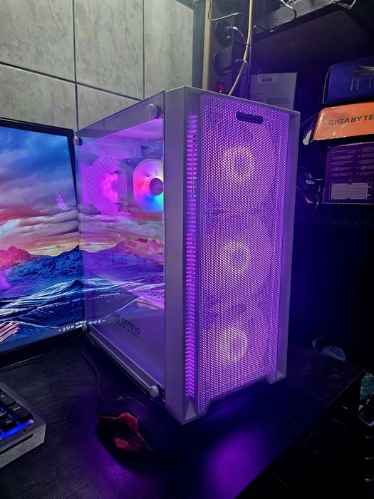 Unitate PC Gaming i5 8400 video 6GB GTX 1060 16GB RAM SSD