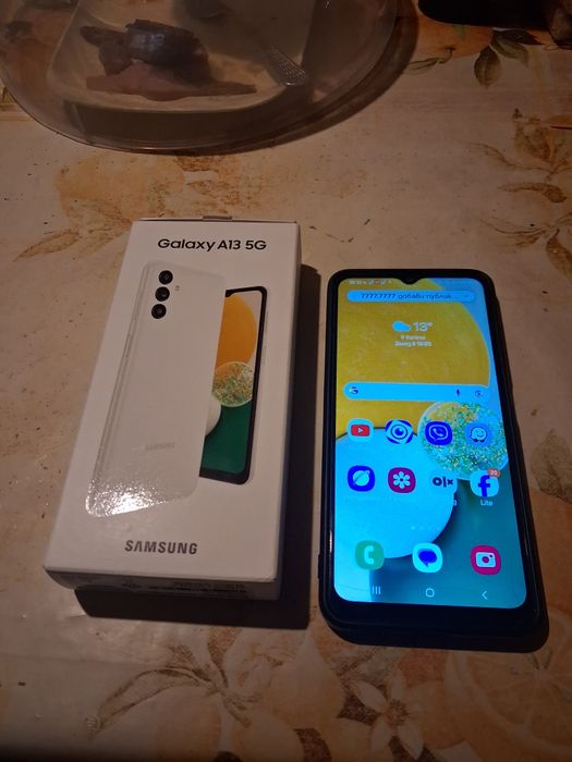 samsung a 13 5g с подарък безжични слушалки