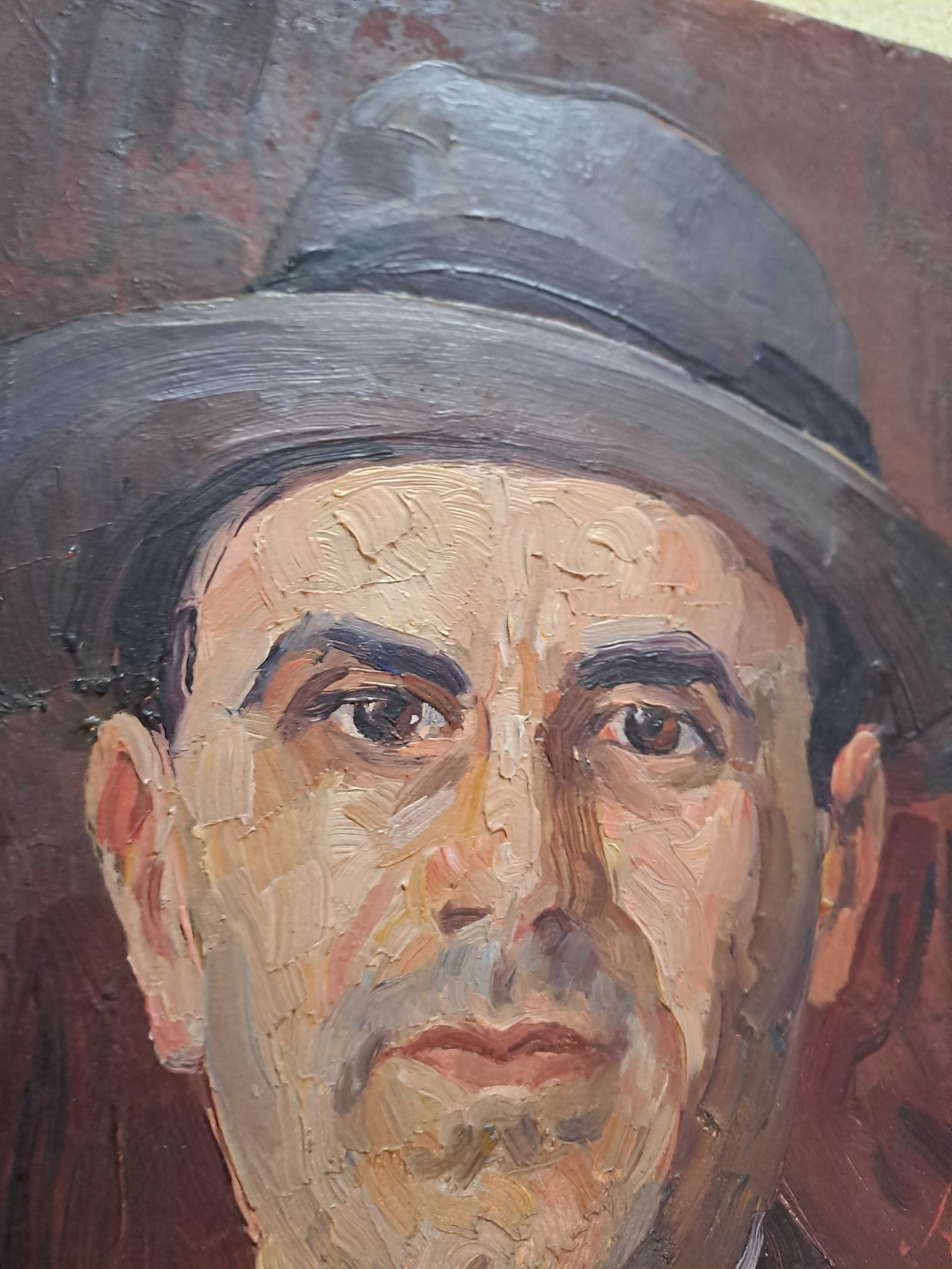 tablou pictura veche semnat Aristide datat 1931