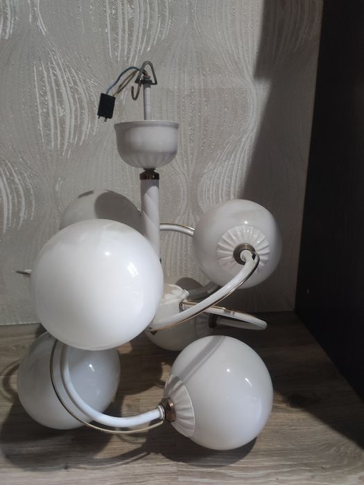 Люстра 5-рожковая