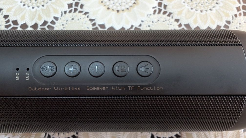 Bluetooth speaker
