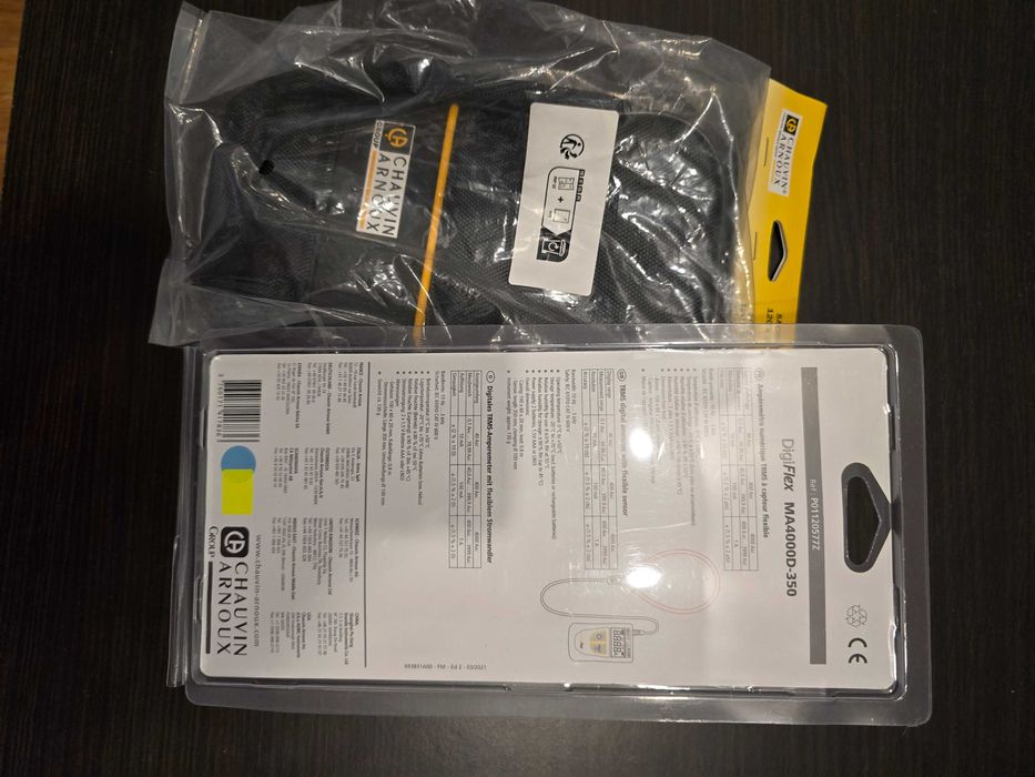 Clește Ampermetric Chauvin Arnoux MA4000D-350 Digiflex +geantă pt el