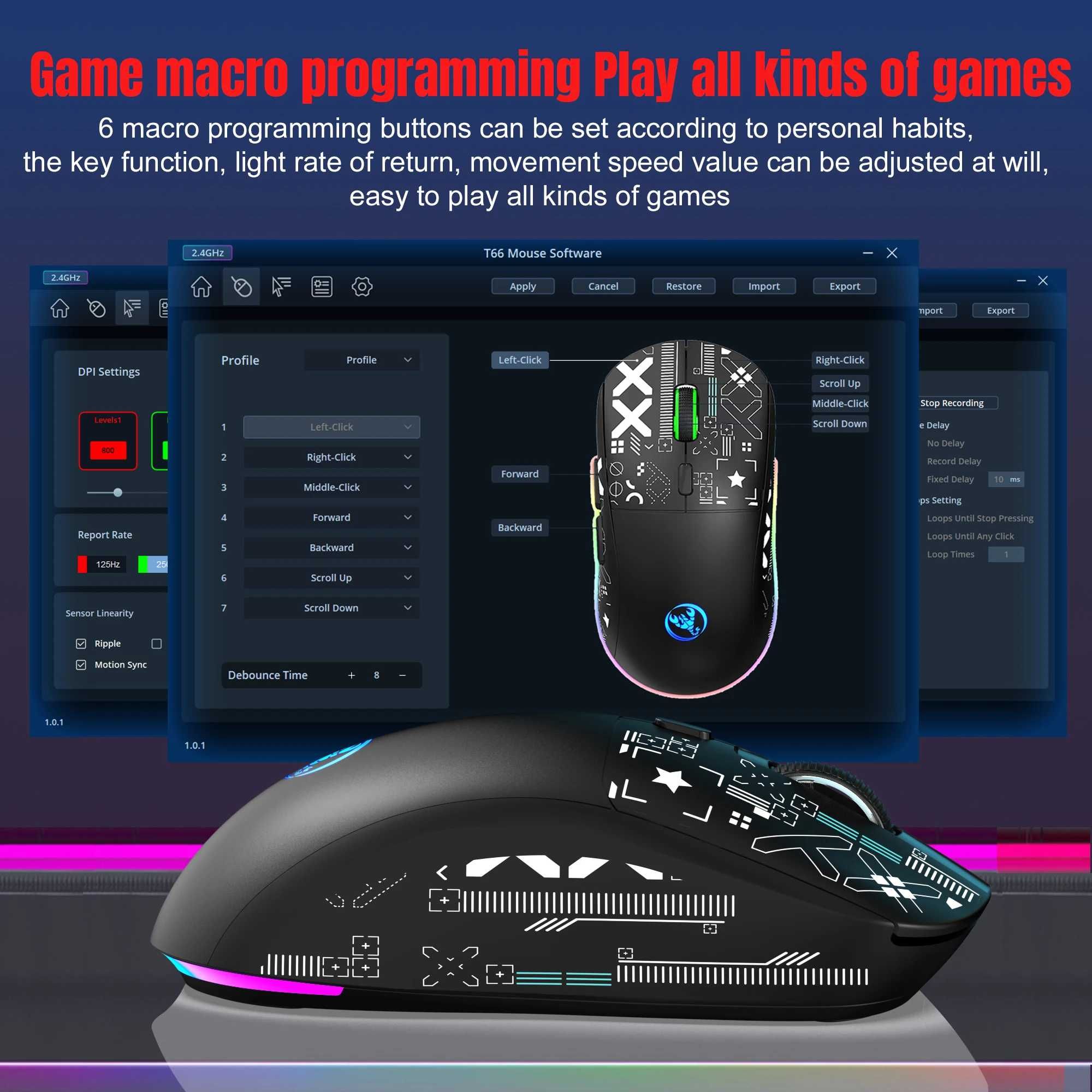 Игровая мышка ajazz
