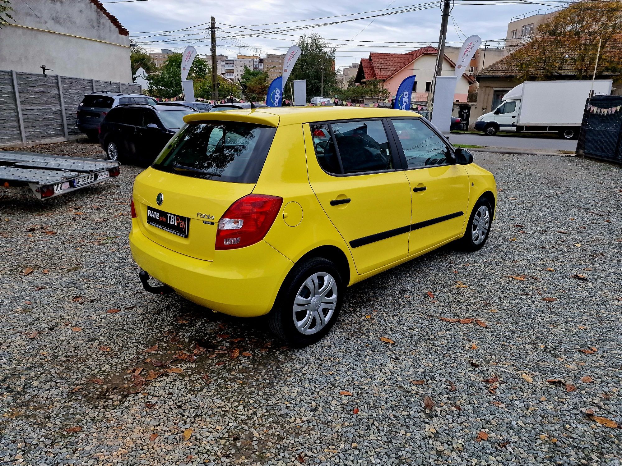 Skoda Fabia An 2012 Parc Auto Rate sau Cash