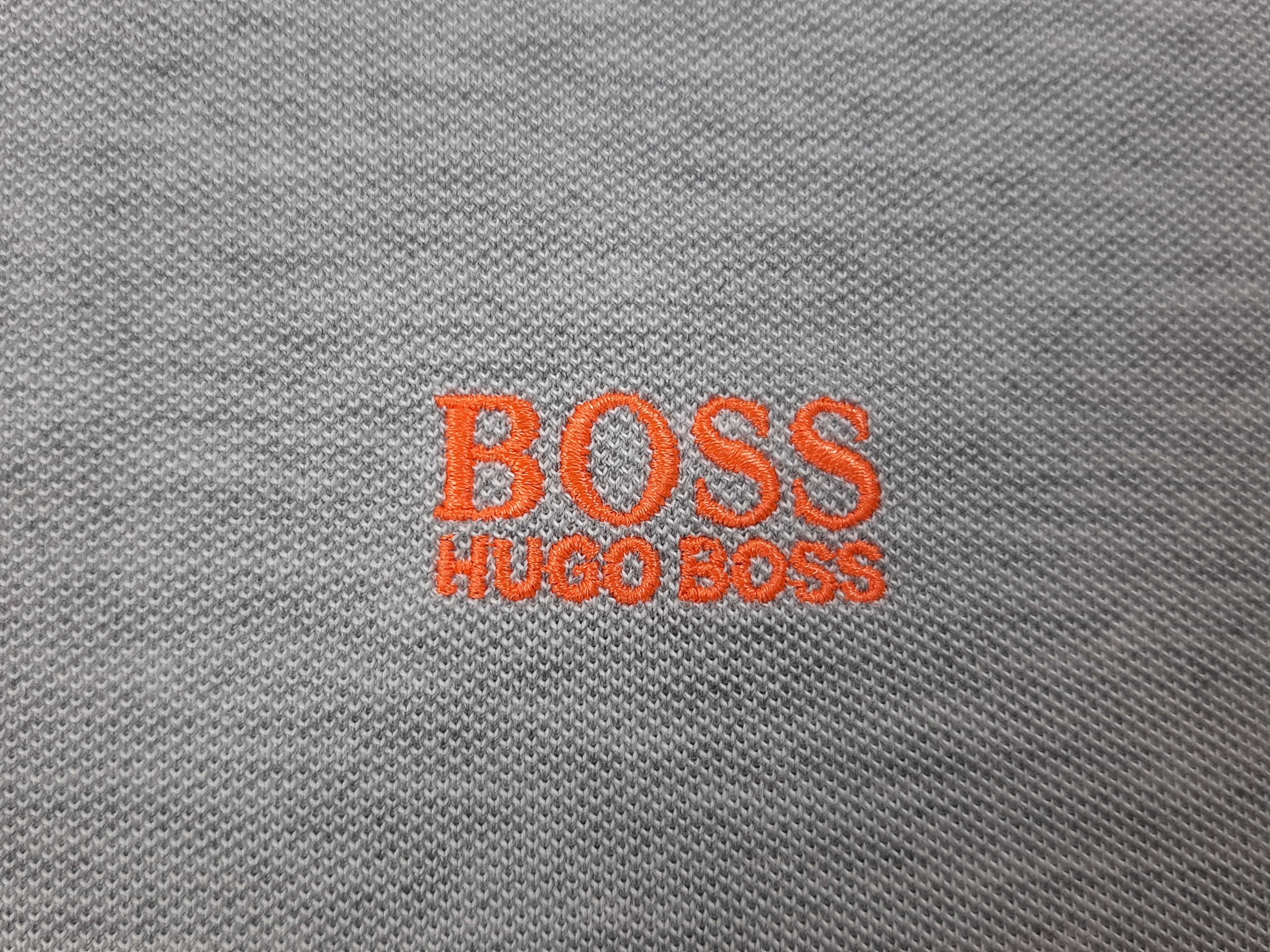 Hugo Boss Paddy 2 - Оригинална мъжка тениска с яка р-р XL