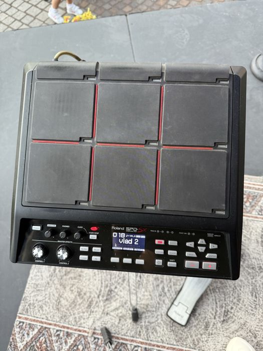 Roland SPD-SX toba electronica