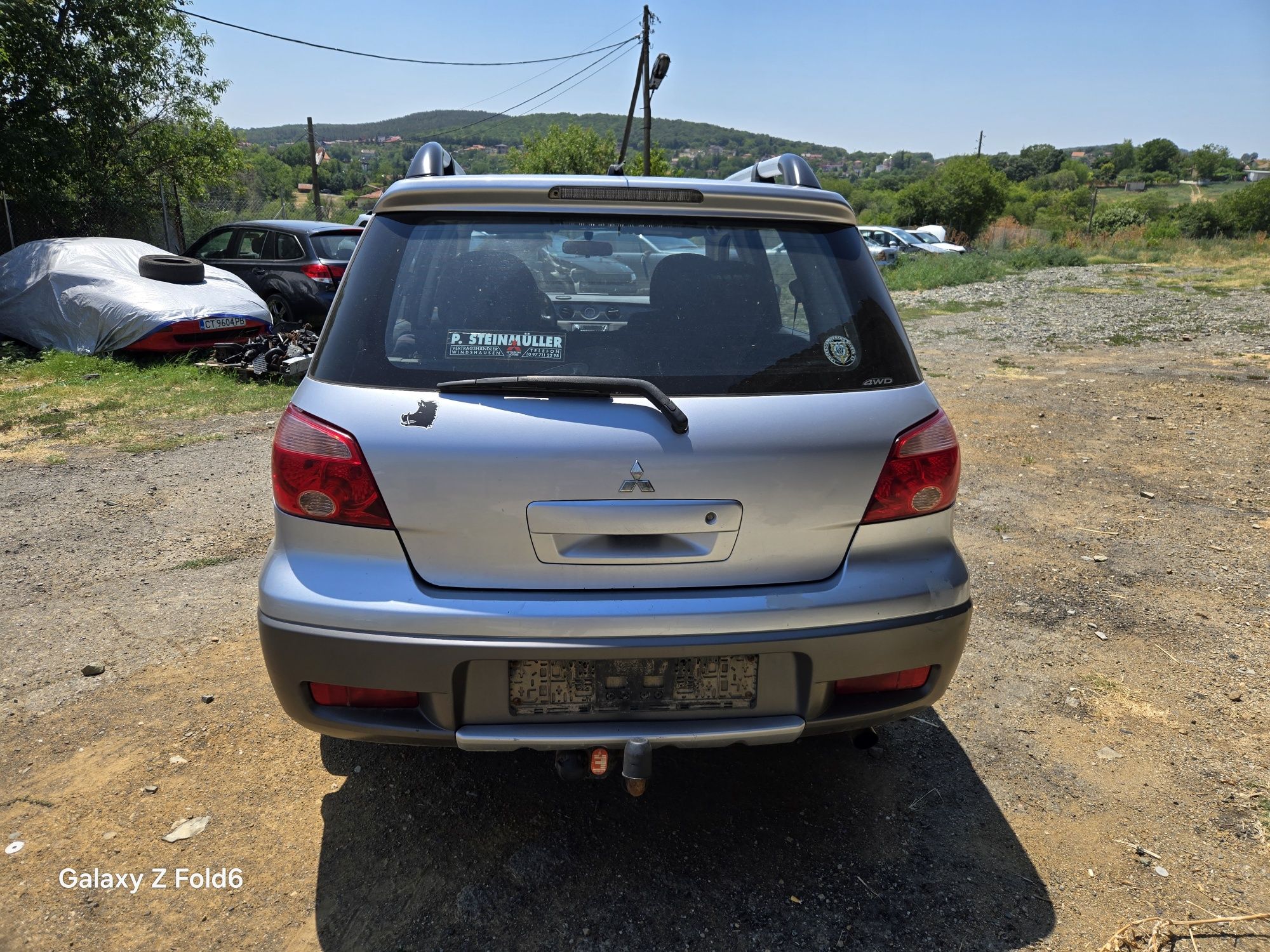 На чсти!!!Мицубиши Аутлендар 1 2.0 136 к.с 2006г./Mitsubishi outlander