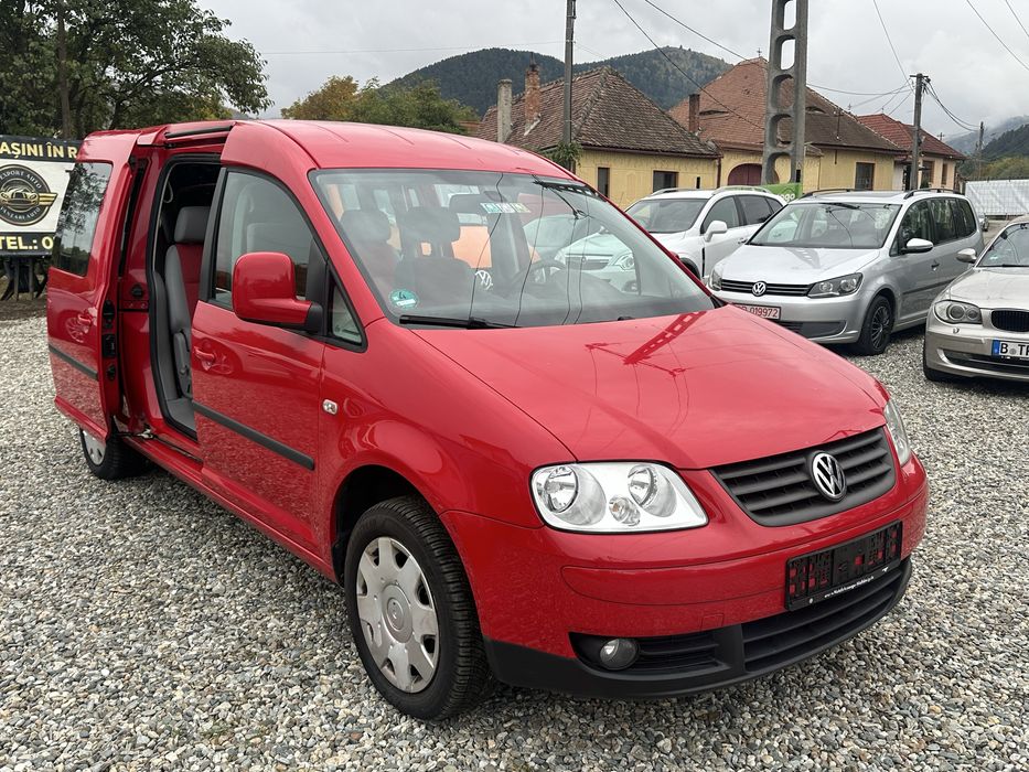 VW Caddy Maxi 1.9 TDI 7locuri/Garantie/Rate avans 0/
