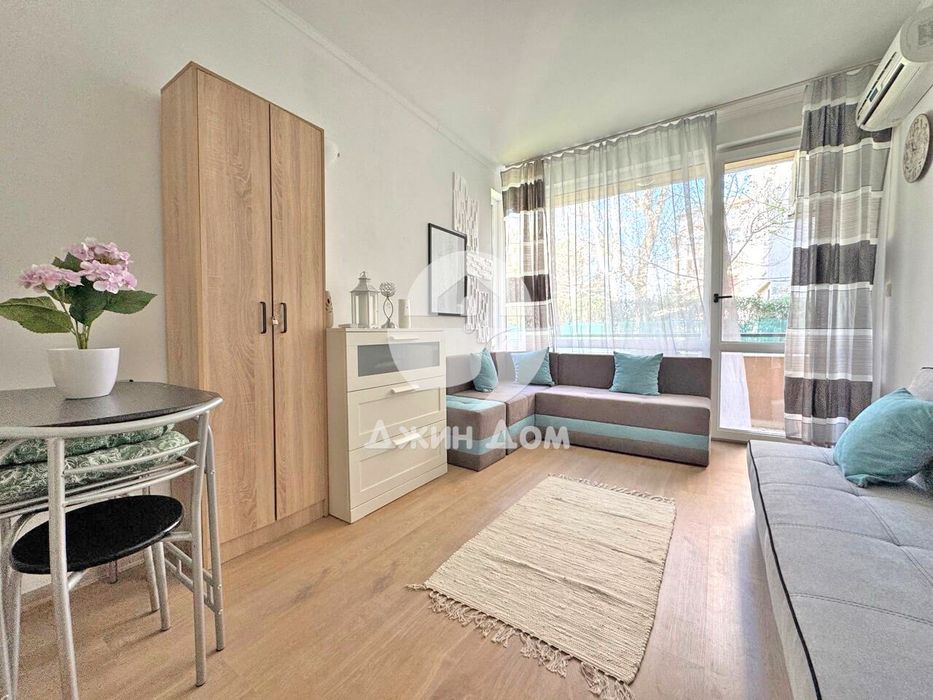 Продава се Едностаен апартамент в к.к. Слънчев бряг - 32 кв.м за 1407 €/кв.м - Снимка #5