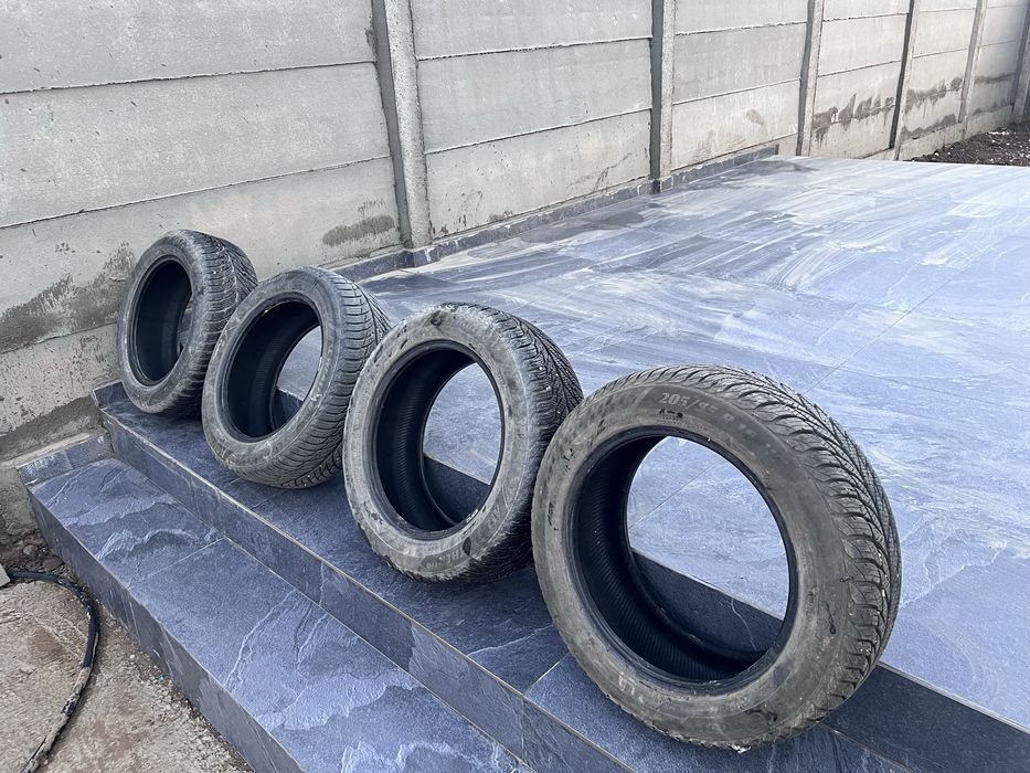 4 Cauciucuri all season Matador 205/55/R 16-220 lei toate 4