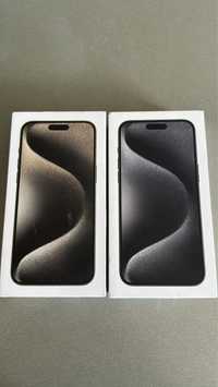 Iphone 15 Pro Max 512GB Natural/Black Titanium Sigilat