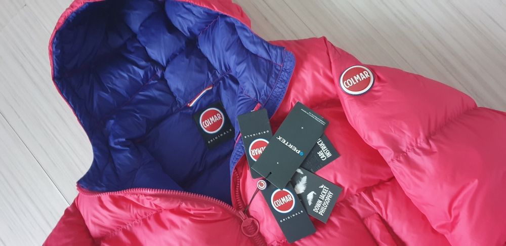 Colmar  Pertex Quantum Down Oversize S НОВО! ОРИГИНАЛ Дамско Зимно Яке