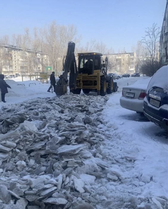 Чистка снега быстро без посредников акция