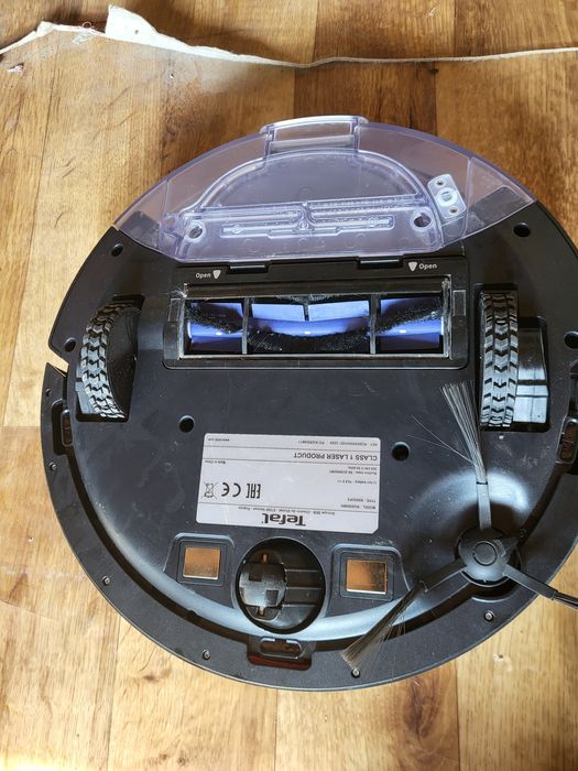 Робот пылесос Tefal x-plorer 75s