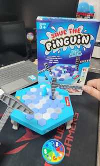 Игрушка для детей Сохрани Пингвина