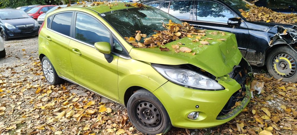 Ford fiesta 1.4 71kw 97 КС SPJA за части