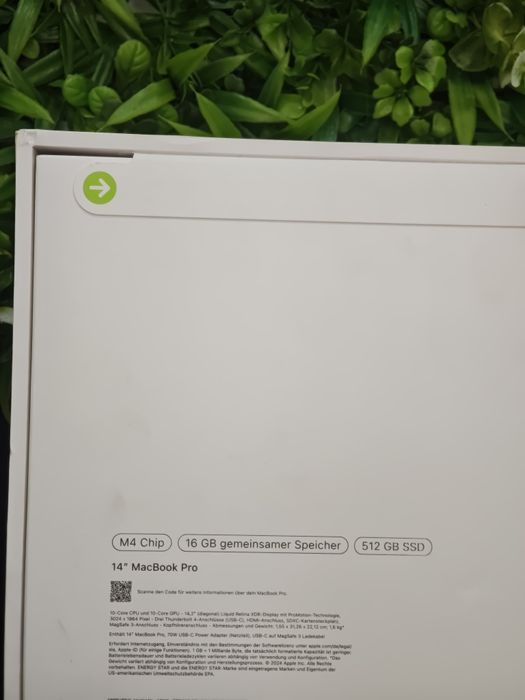 Mac Book Pro M4 16+512 GB