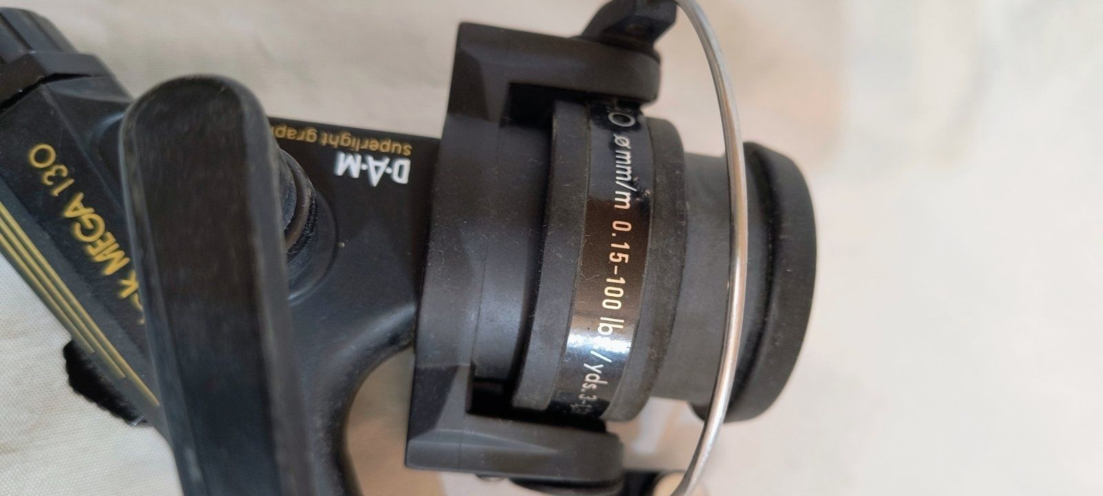 Уникална макара DAM Quick MEGA 130