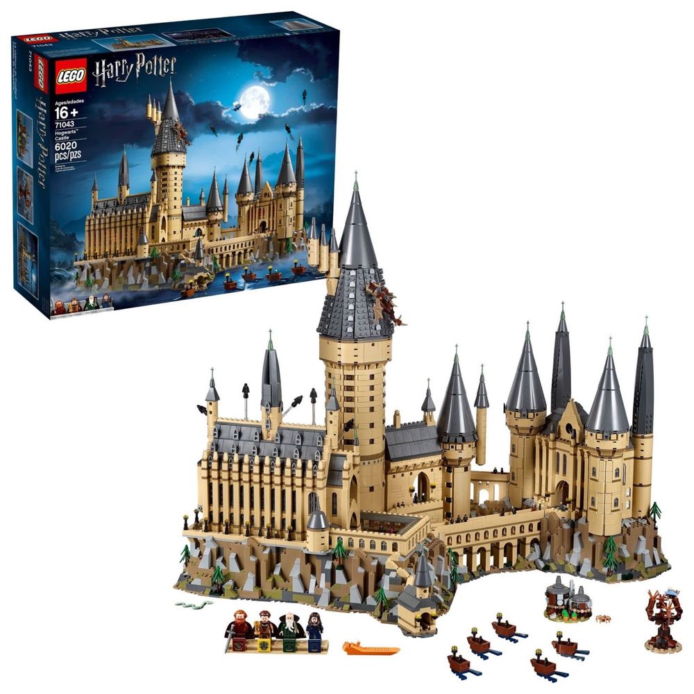 LEGO: Замок Хогвартс Harry Potter 71043