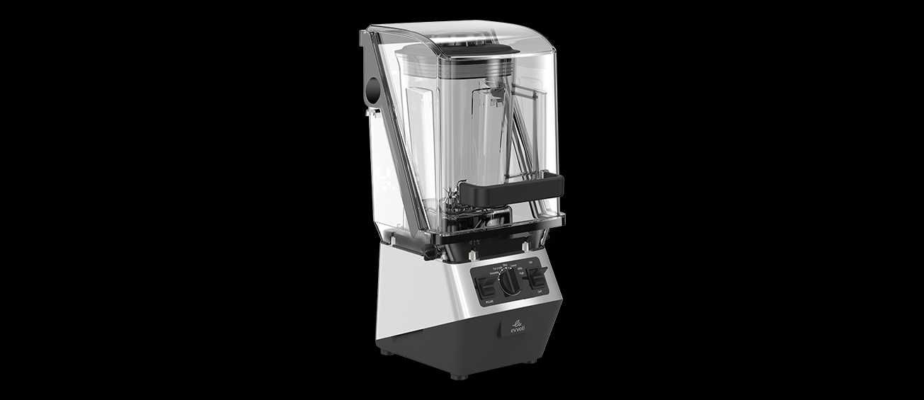 Профессиональный 2 литровый блендер Evvoli EVKA-CLB20B 2200WT