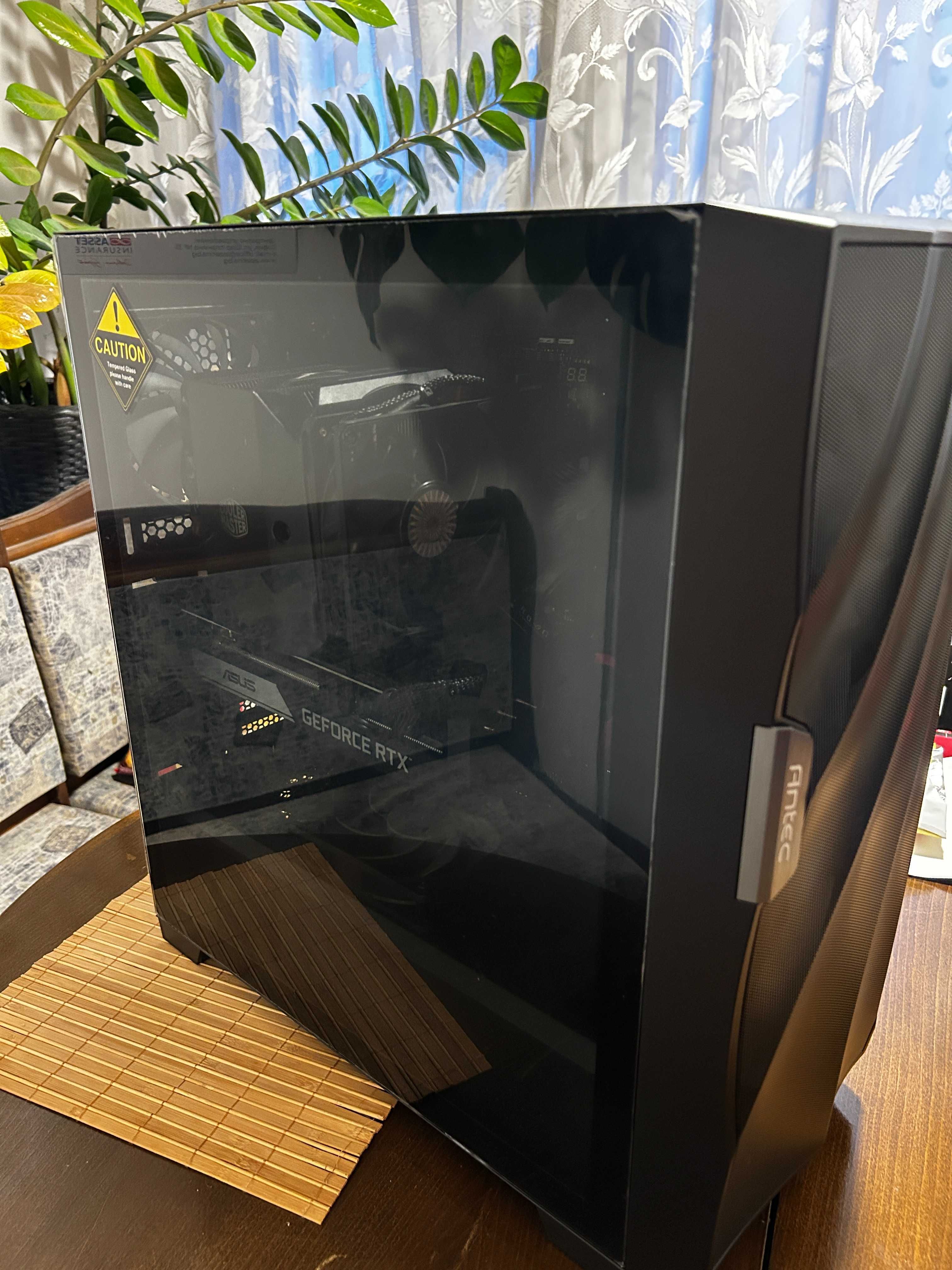 Геймърски i7 11700K/RТX 3070 OC/32gb рам/Nvme+HDD 2,5tb/Asus ROG Top