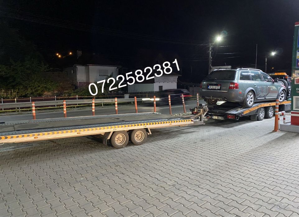 Tractari auto platforma tester Breaza Campina Banesti Nistoresti DN1